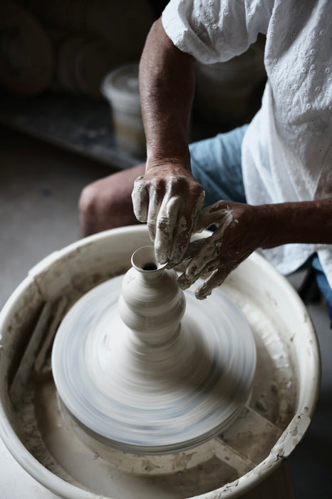 CERAMIC POTTERY WHEEL COURSE (PRIVATE ONLY)