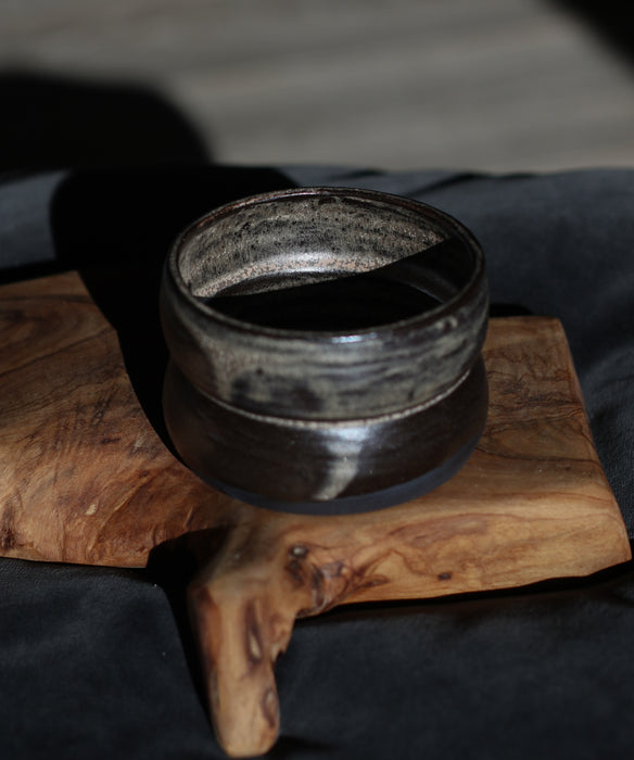 Terra Fumé cappuccino/matcha cup