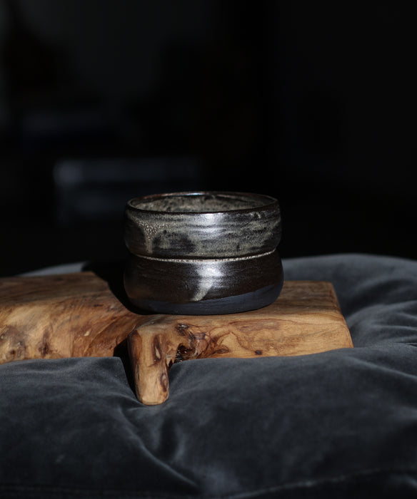 Terra Fumé cappuccino/matcha cup