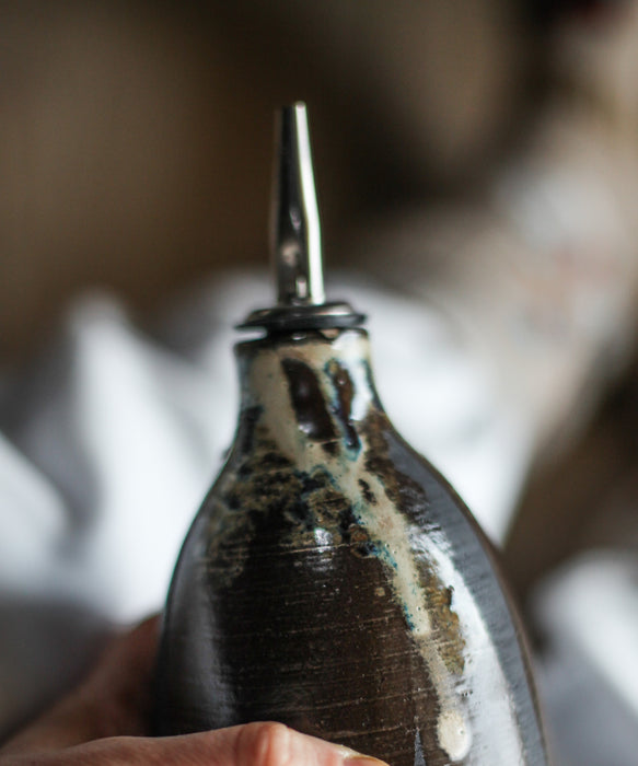 Olive oil bottle