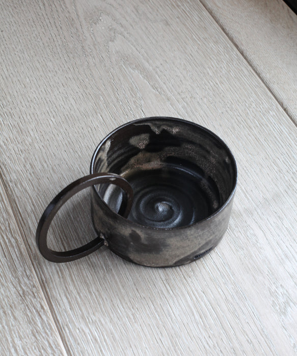 Toasted Brown Ring Mug/Bowl