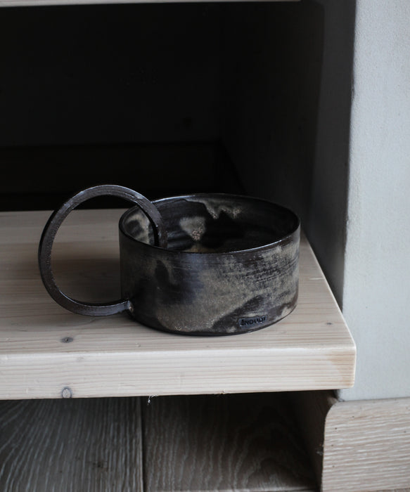 Toasted Brown Ring Mug/Bowl