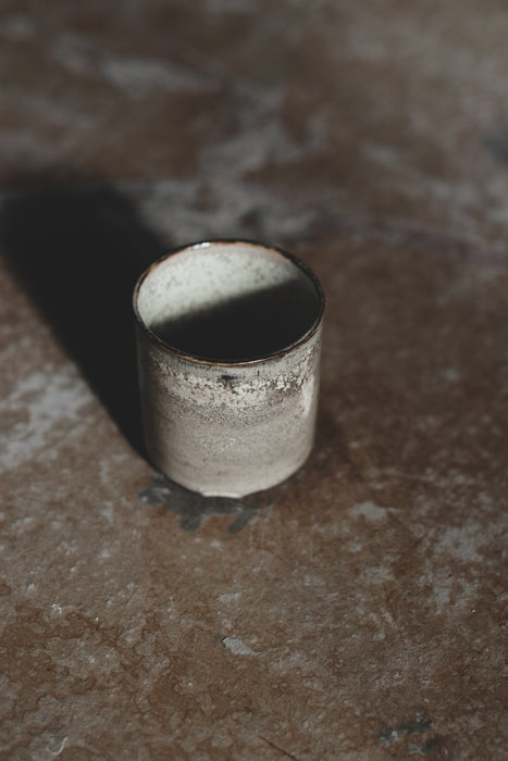 Terra Fumé espresso cup