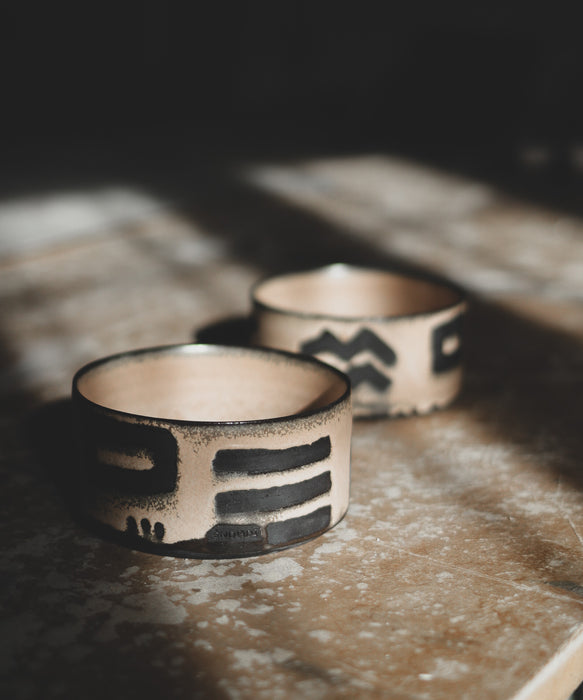 Sunrise Graphic bowl