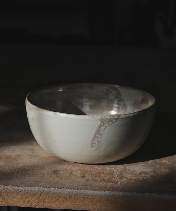 Rose brush bowls set