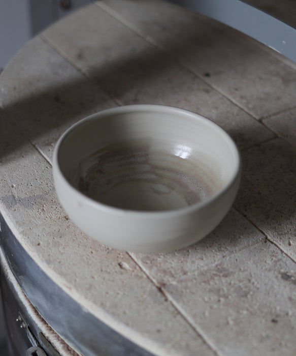 Rose brush bowls set