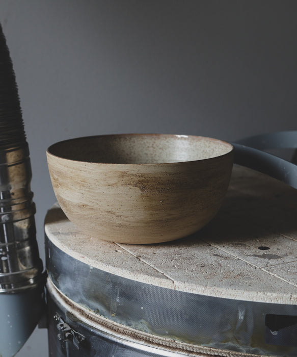 Sandstone large bowl