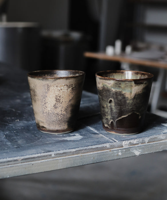 Terra Fumé glass/cup