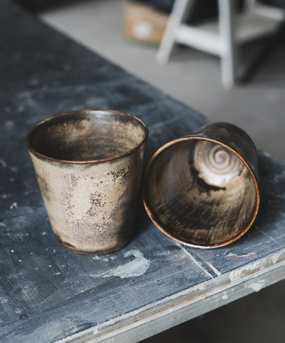 Terra Fumé glass/cup