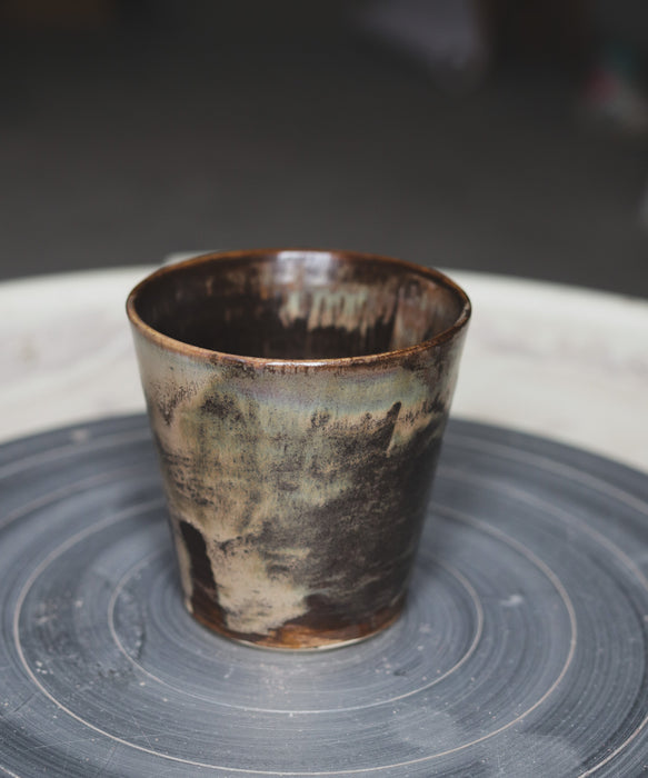 Terra Fumé glass/cup