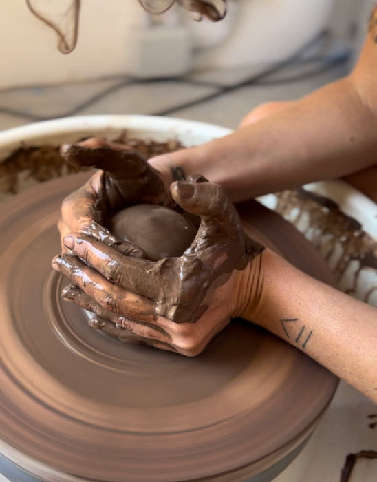CERAMIC POTTERY WHEEL COURSE (ONLY PRIVATE)