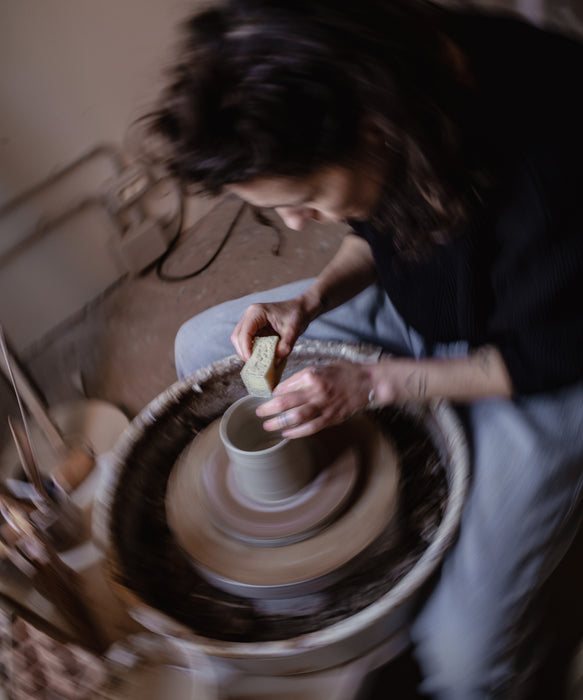CERAMIC POTTERY WHEEL COURSE (ONLY PRIVATE)